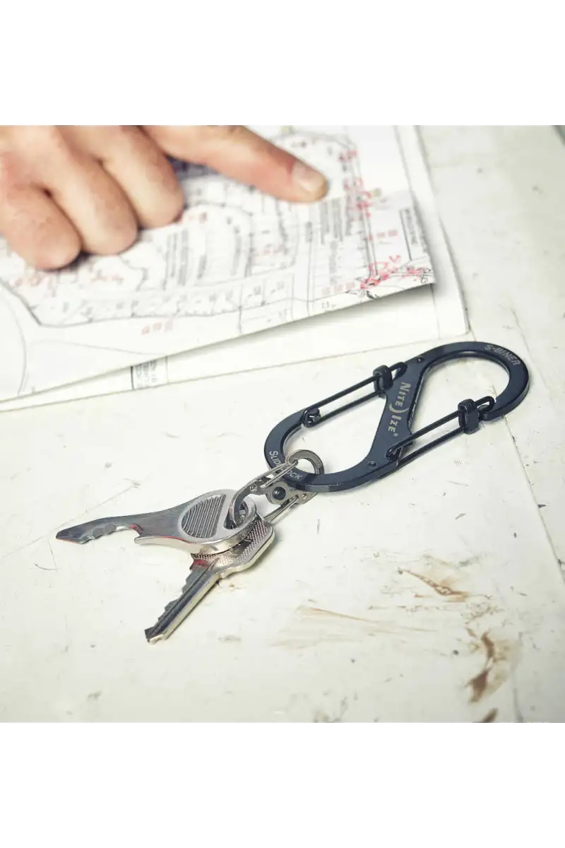 Karabinek Nite Ize S-Biner Slidelock 4