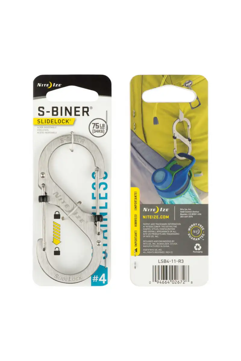 Karabinek Nite Ize S-Biner Slidelock 4