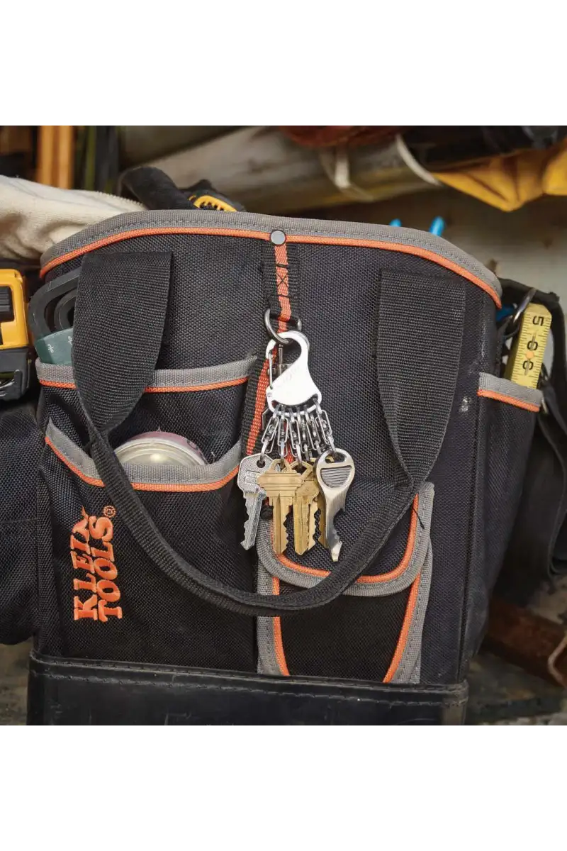 Karabinek do kluczy Nite Ize KeyRack Locker Steel