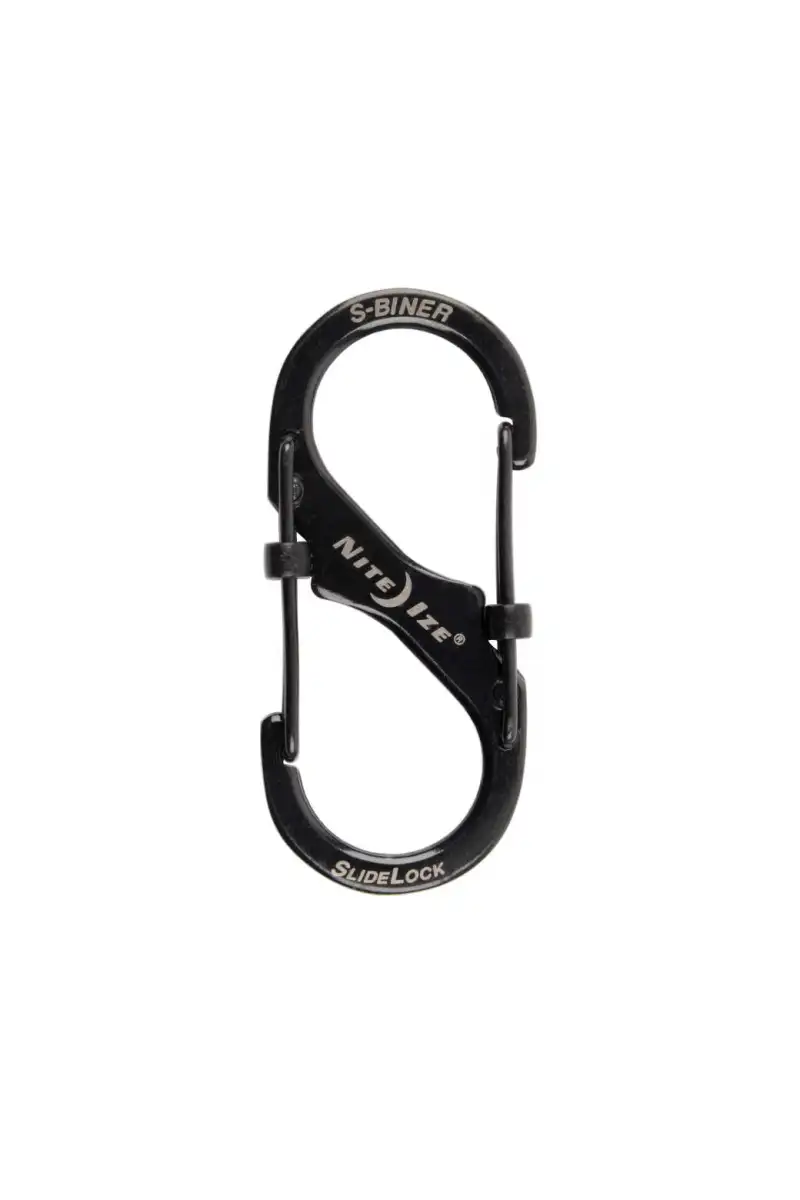 Karabinek Nite Ize S-Biner Slidelock Czarny 2