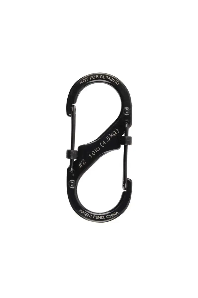 Karabinek Nite Ize S-Biner Slidelock Czarny 2