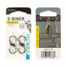 Karabinek Nite Ize S-Biner MicroLock 2Pack
