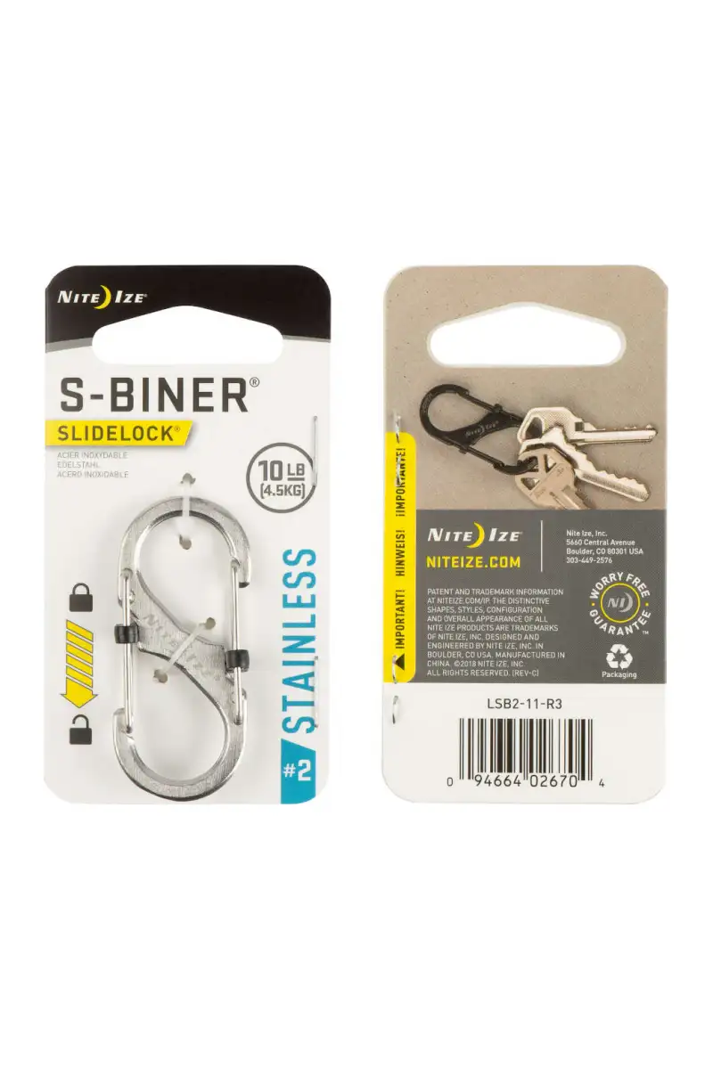 Karabinek Nite Ize S-Biner Slidelock 2