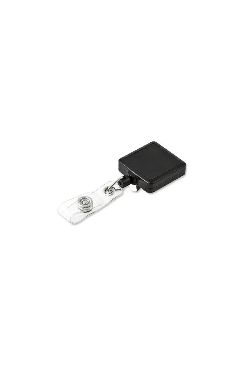KEY-BAK - Retraktor Retract-A-Badge ID Square Clip