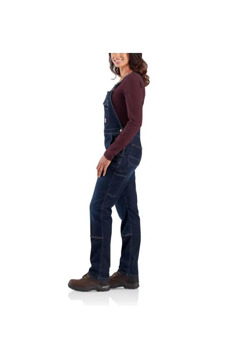 Ogrodniczki Carhartt Rugged Flex Denim Midnight