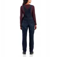 Ogrodniczki Carhartt Rugged Flex Denim Midnight