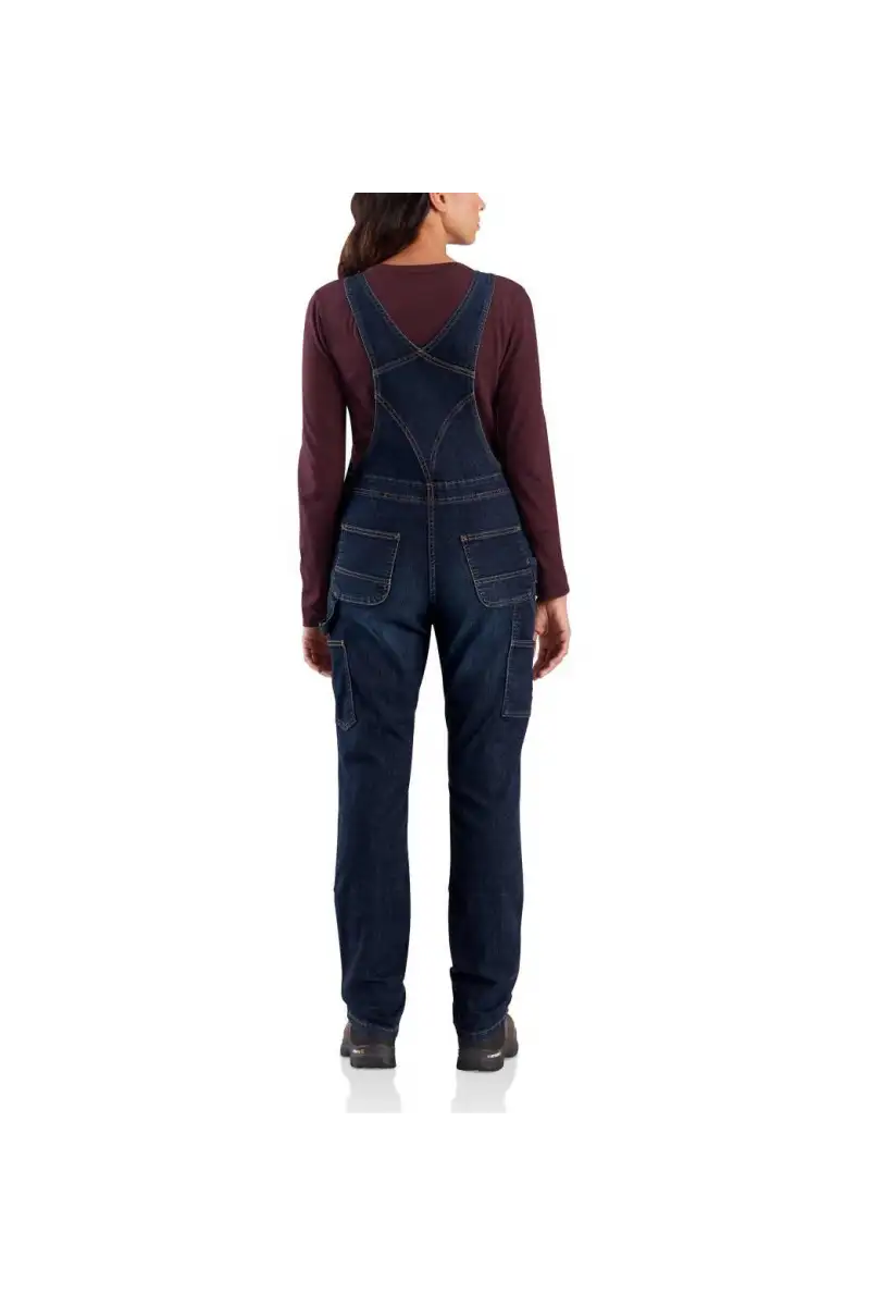 Ogrodniczki Carhartt Rugged Flex Denim Midnight