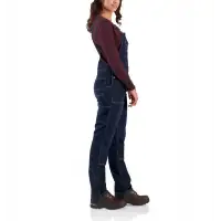 Ogrodniczki Carhartt Rugged Flex Denim Midnight