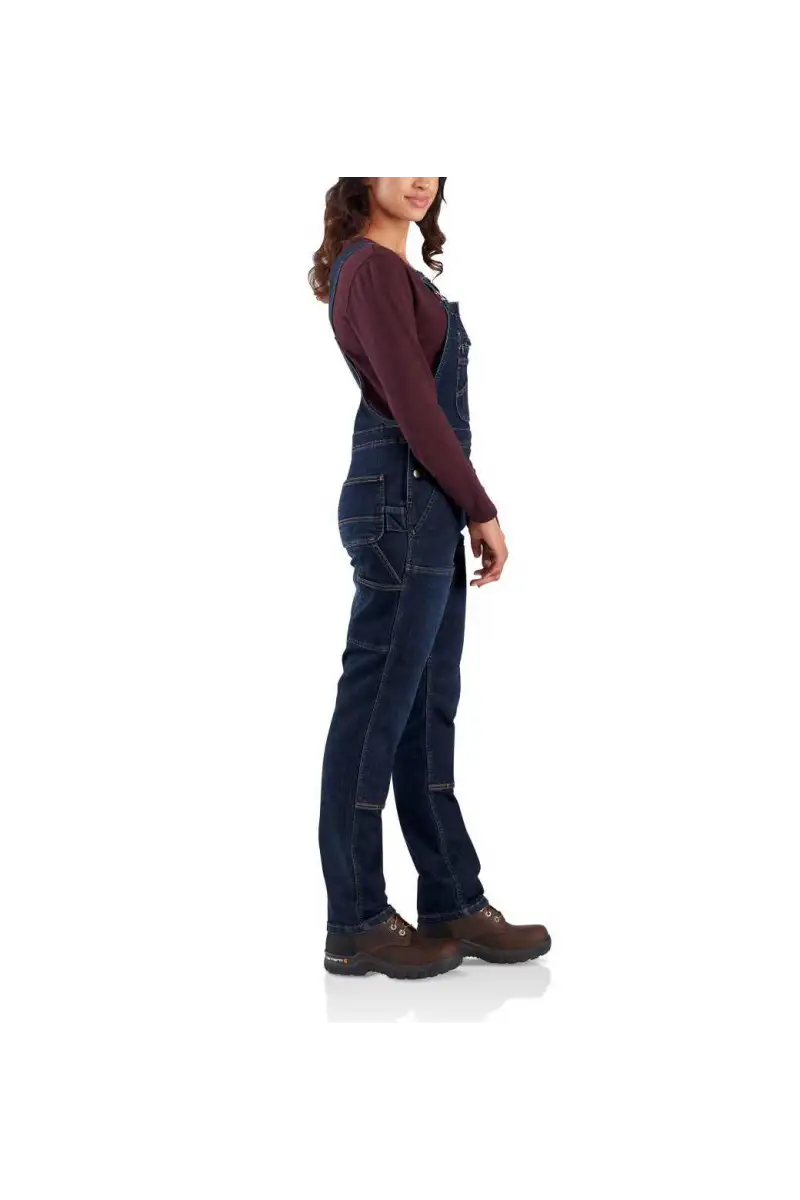 Ogrodniczki Carhartt Rugged Flex Denim Midnight