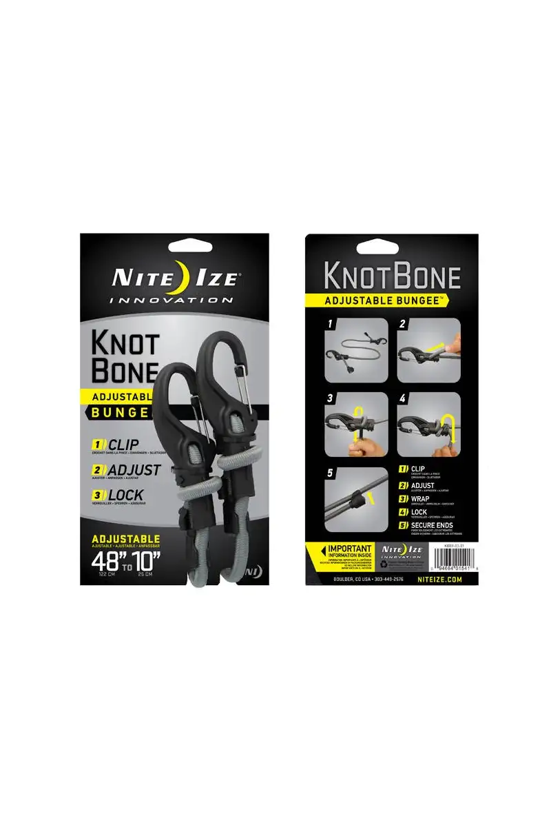 Elastyczny Trok Nite Ize Knotbone Bungee 5