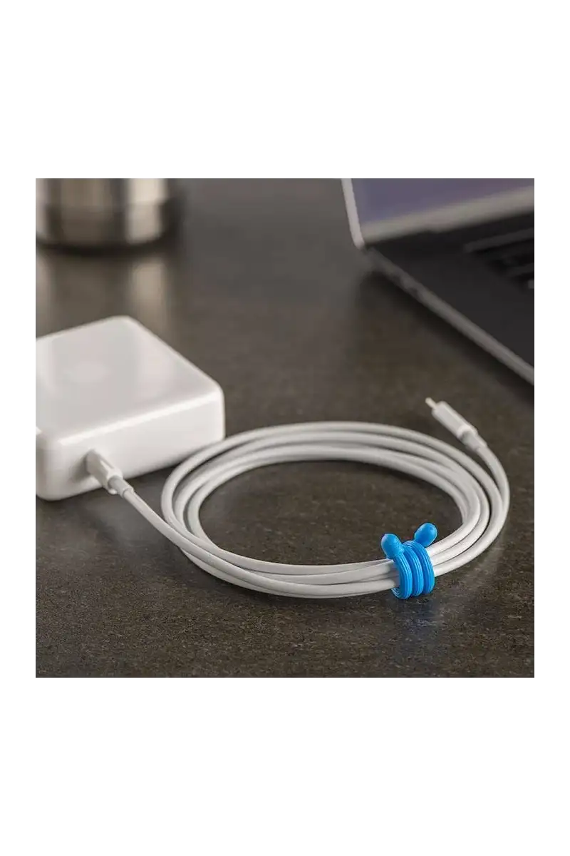 Elastyczna Opaska Nite Ize Gear Tie 6" 2Pack Black