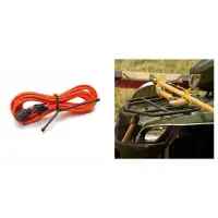 Elastyczna Opaska Nite Ize Gear Tie 18" 2Pack BLK