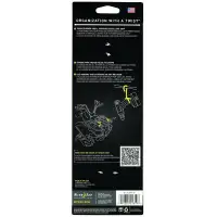 Elastyczna Opaska Nite Ize Gear Tie 18" 2Pack BLK