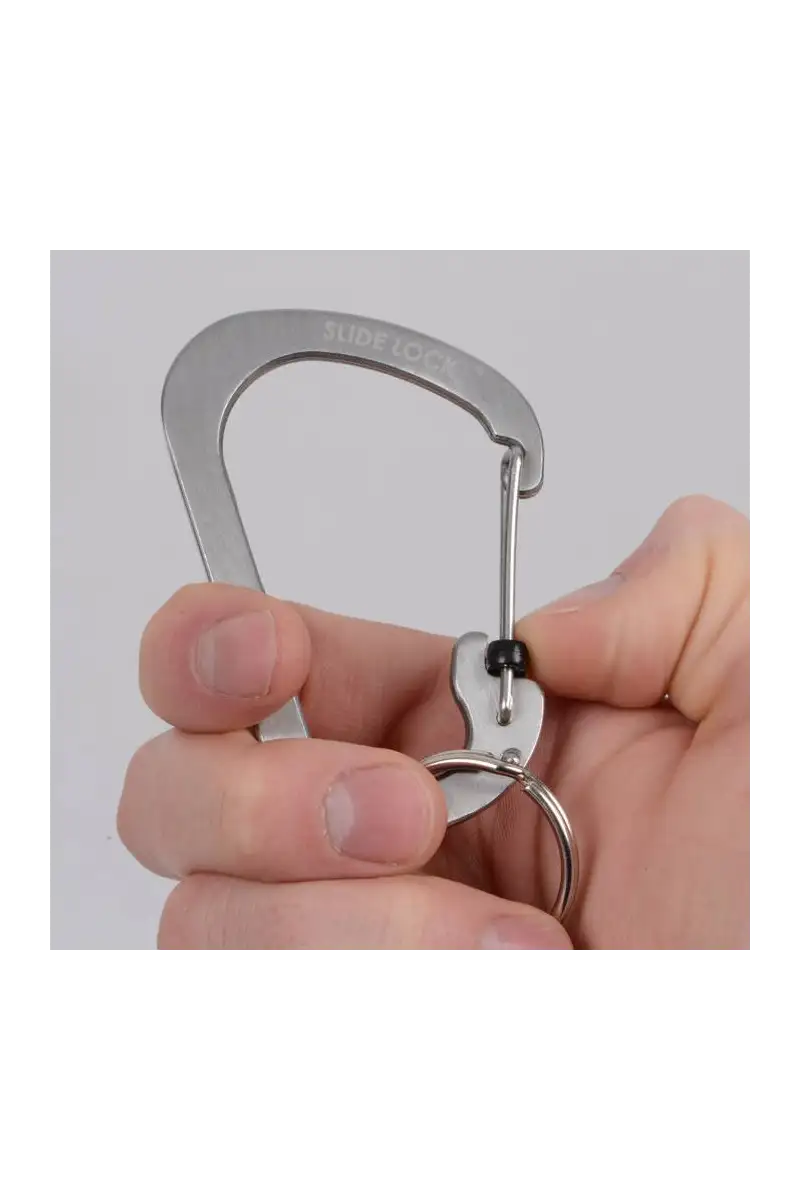 Karabinek Nite Ize Slidelock Carabiner 2 Stalowy