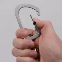 Karabinek Nite Ize Slidelock Carabiner 2 Stalowy