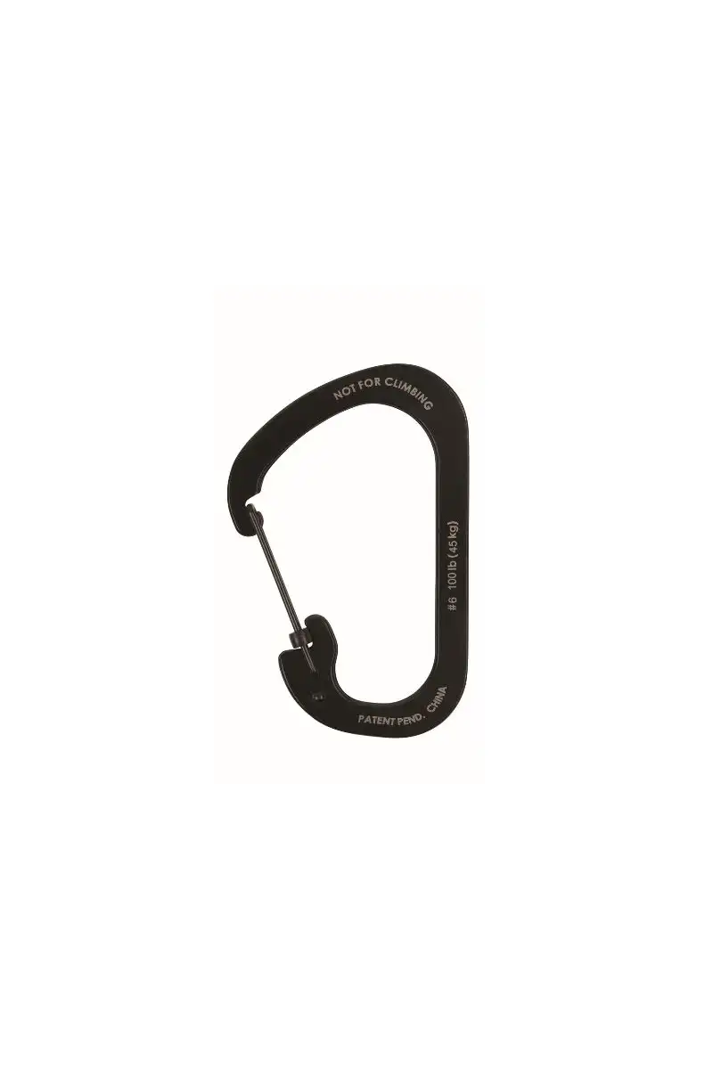 Karabinek Nite Ize Sidelock Carabiner 6 Black