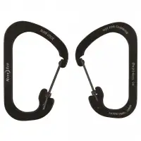 Karabinek Nite Ize Sidelock Carabiner 6 Black
