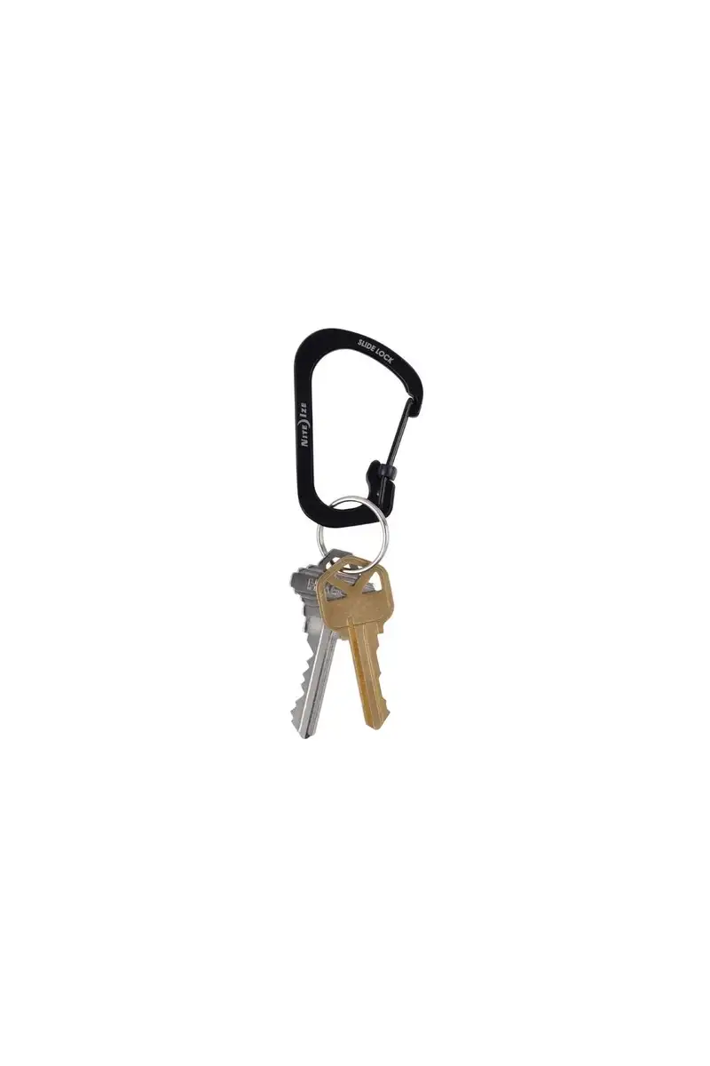 Karabinek Nite Ize Sidelock Carabiner 6 Black