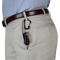 Karabinek Nite Ize Sidelock Carabiner 6 Black