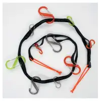 Zestaw Organizer Nite Ize GearLine OS S-Biner1,22m