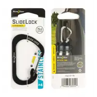 Karabinek Nite Ize Slidelock Carabiner 4 Black