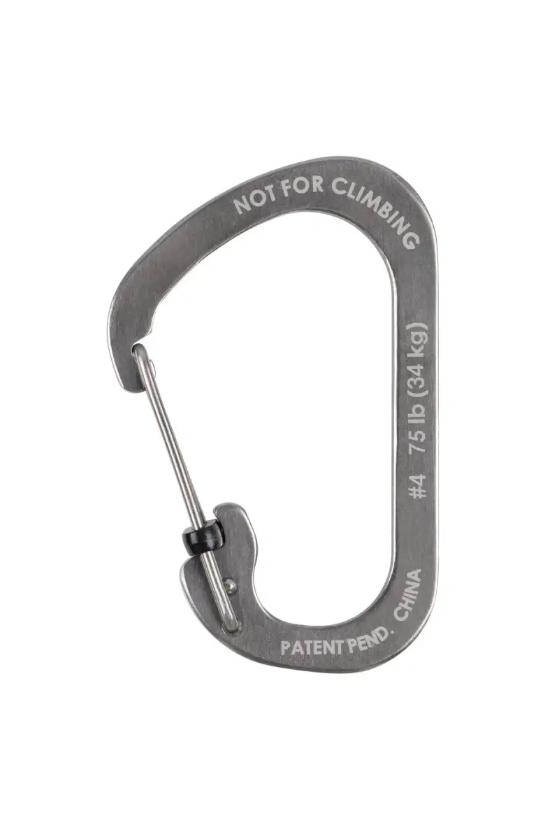 Karabinek Nite Ize Sidelock Carabiner 4 Stainless