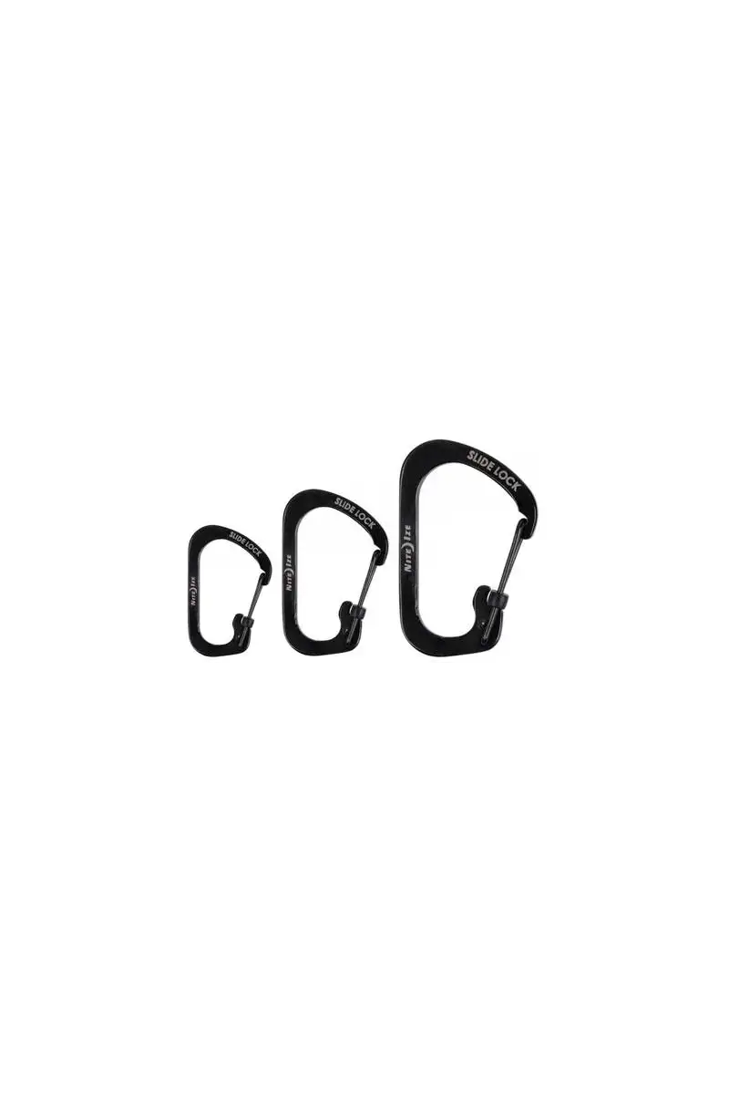 Zestaw Karabinków Nite Ize Slidelock Carabiner Set