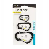 Zestaw Karabinków Nite Ize Slidelock Carabiner Set