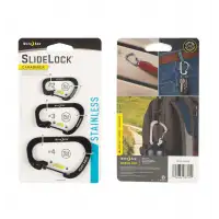 Zestaw Karabinków Nite Ize Slidelock Carabiner Set