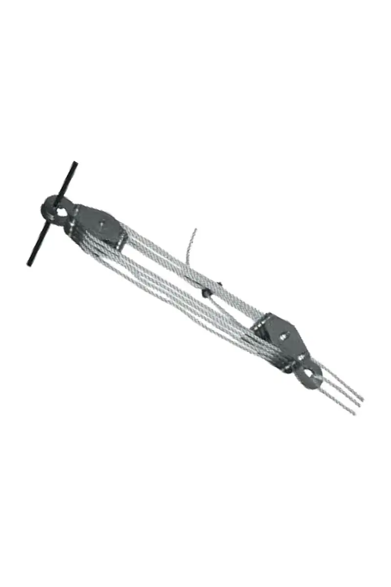 Uniwersalny system bloczkowy z liną do 300 kg