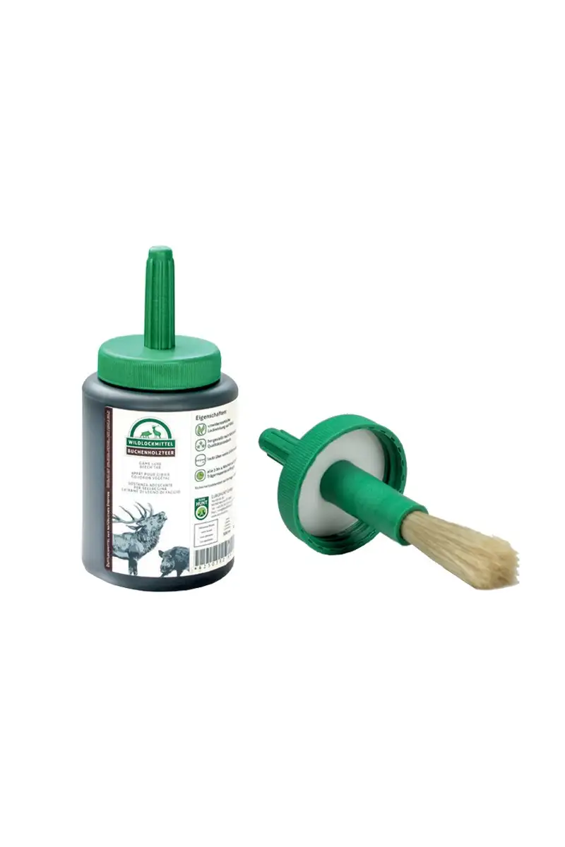 Smoła bukowa -środek wabiący dziki z pędzlem 500ml