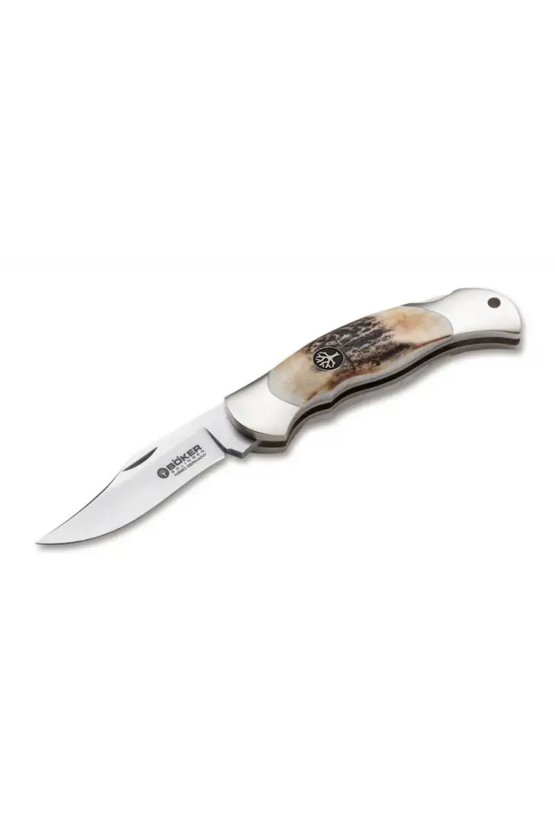 Nóż Boker Solingen Junior Scout Hirschhorn