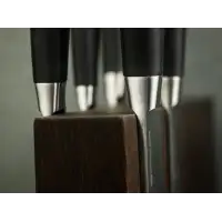 Blok magnetyczny do noży Boker Style Smoked Oak