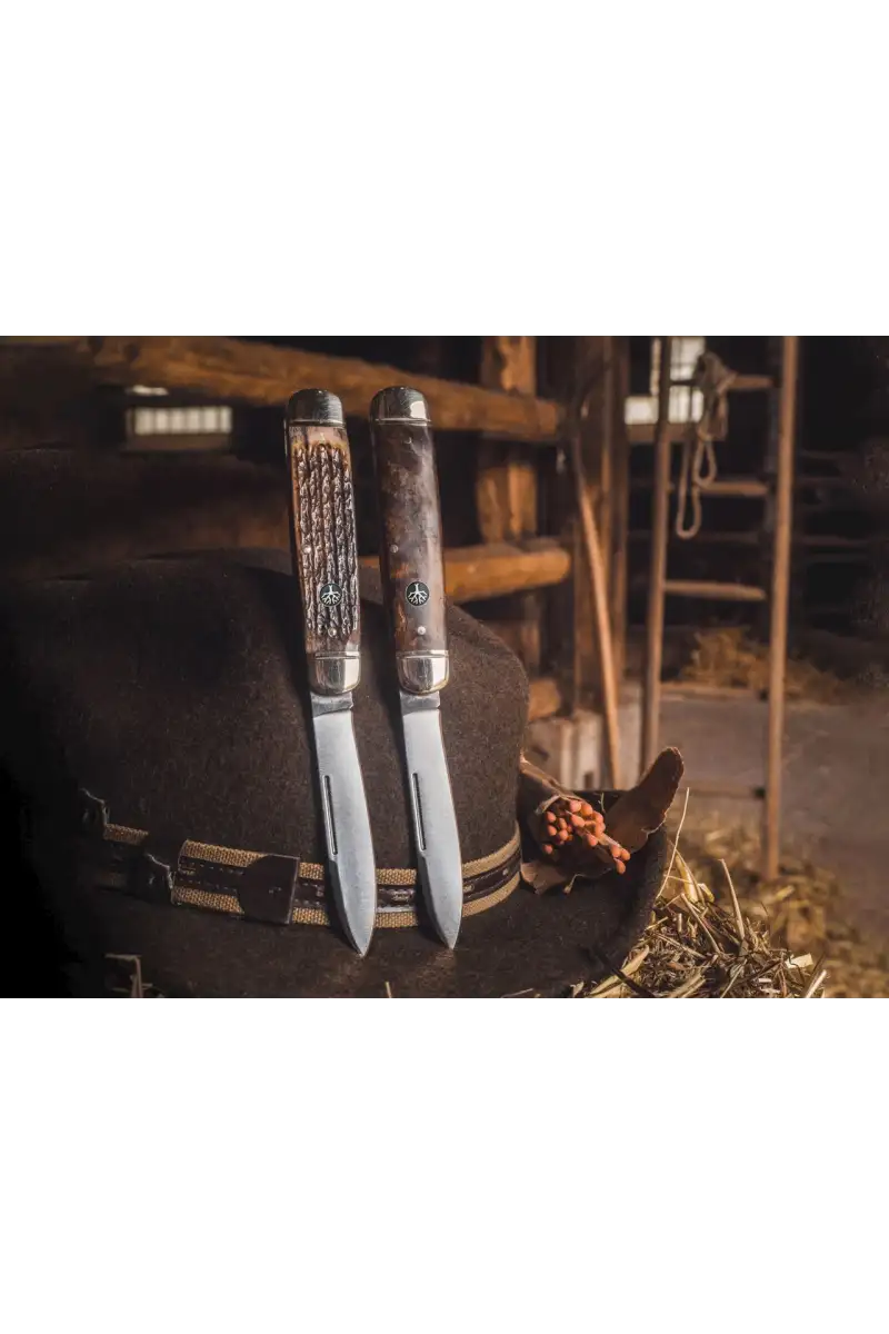Nóż Boker Solingen Cattle Knife Curly Birch