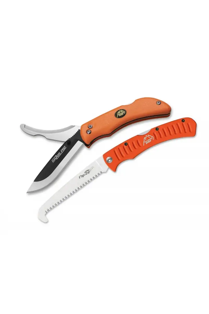 Nóż Outdoor Edge Razor Pro + piła Combo