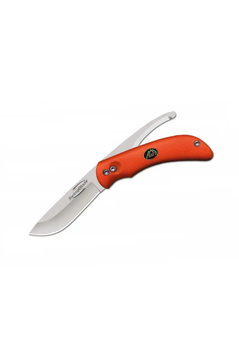 Nóż Outdoor Edge SwingBlade Orange Clam