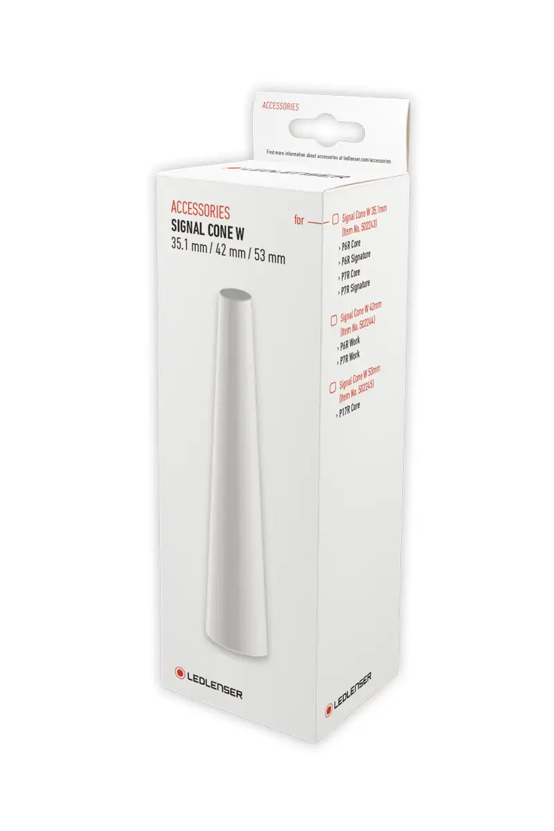 Ledlenser nakładka sygnalizacyjna 42 mm