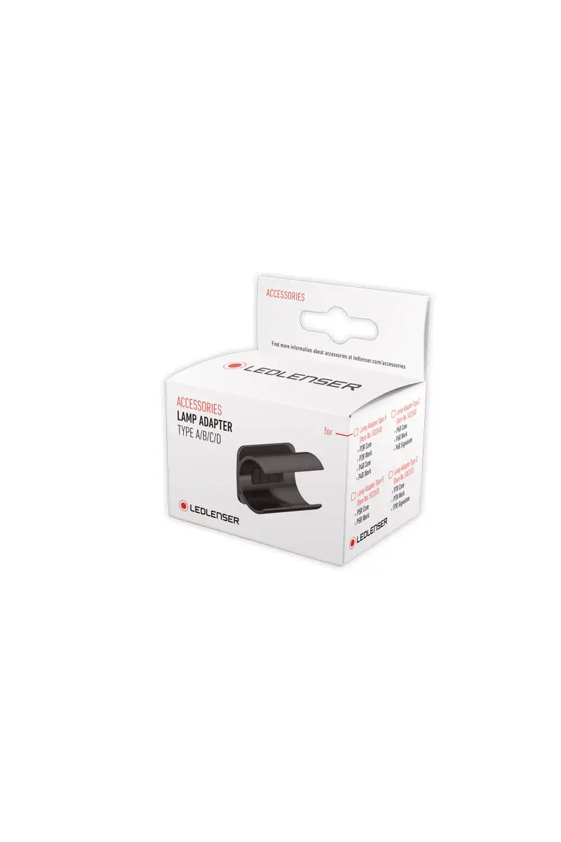 Ledlenser adapter typu B