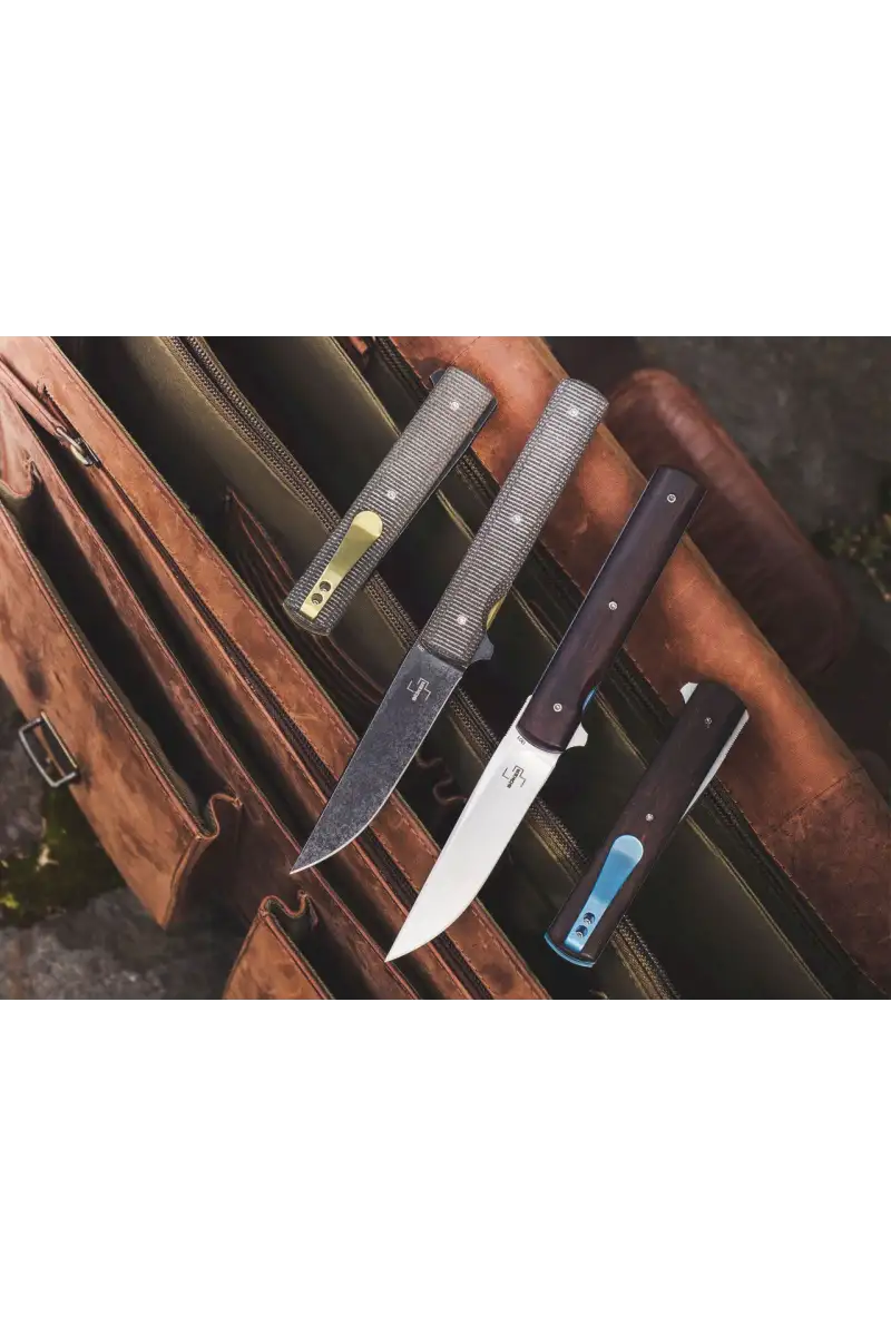 Nóż Boker Plus Urban Trapper Liner Micarta