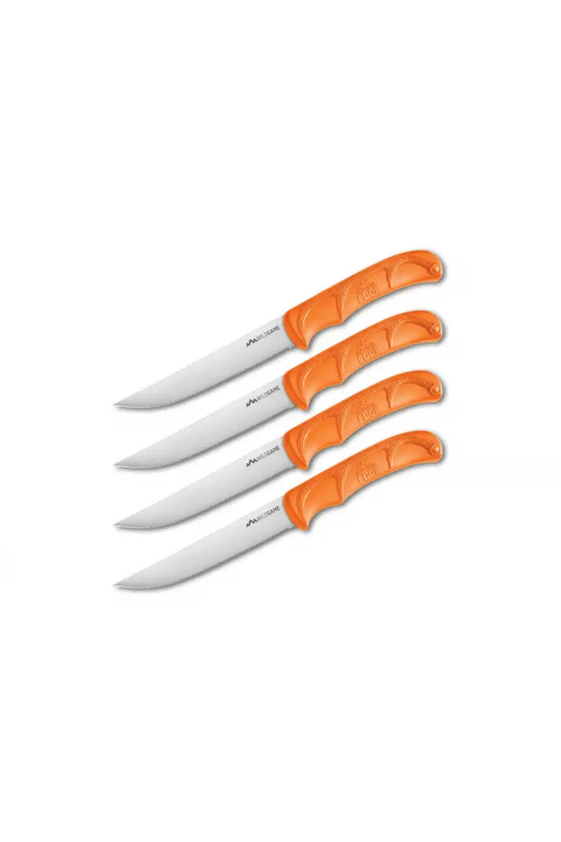 Nóż Outdoor Edge Wild Game Steak Knives Orange