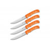 Nóż Outdoor Edge Wild Game Steak Knives Orange