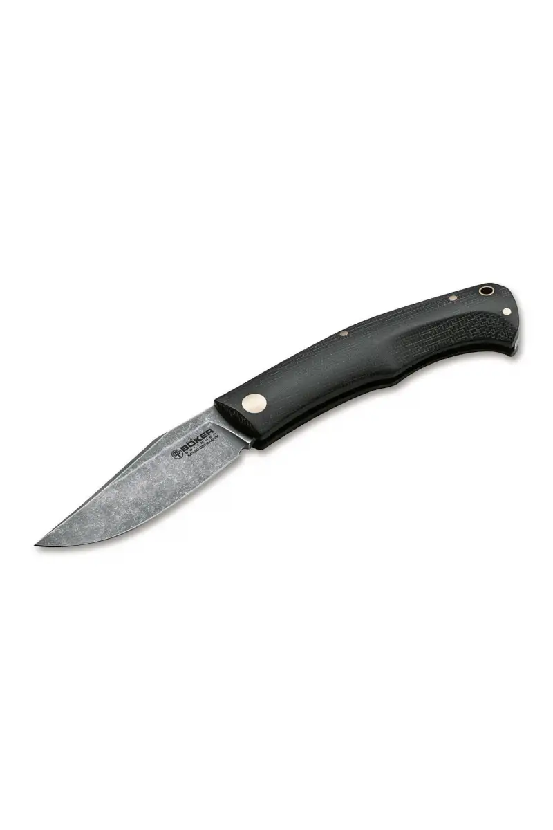 Nóż Boker Solingen Boxer EDC Black