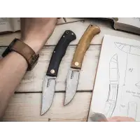 Nóż Boker Solingen Boxer EDC Black