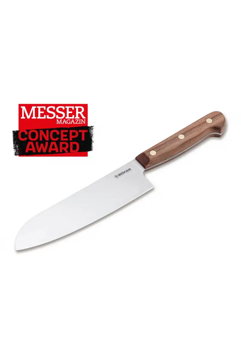 Nóż Santoku Böker Solingen Cottage-Craft