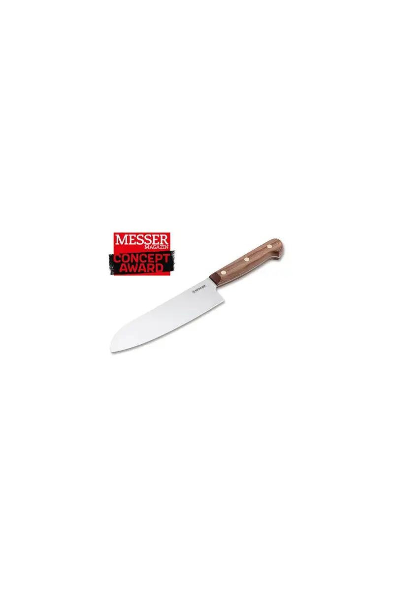 Nóż Santoku Böker Solingen Cottage-Craft