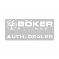Naklejka Boker na szybę - Authorized Dealer