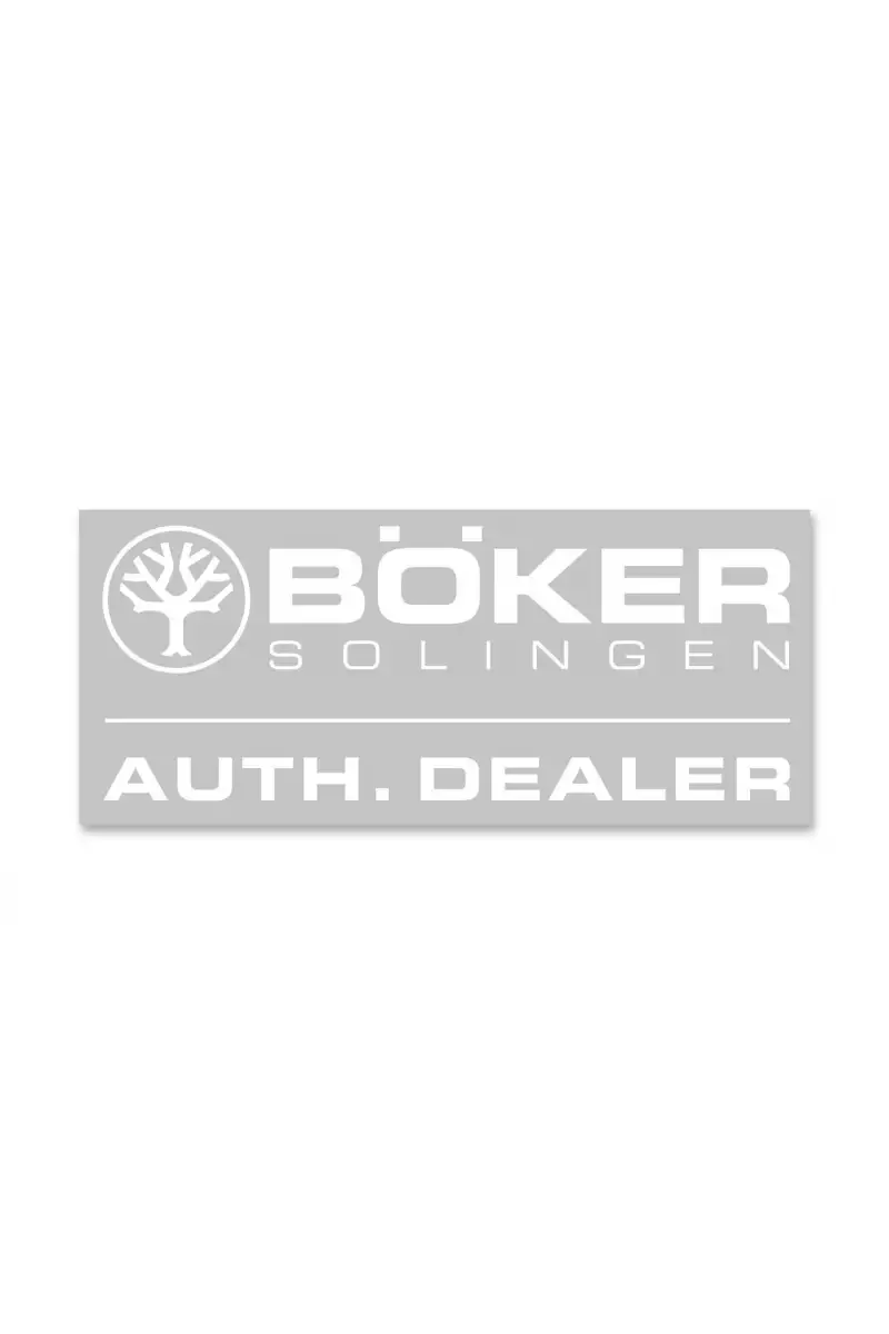 Naklejka Boker na szybę - Authorized Dealer