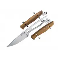 Nóż Böker Solingen Daily Knives AK1 Droppoint Must