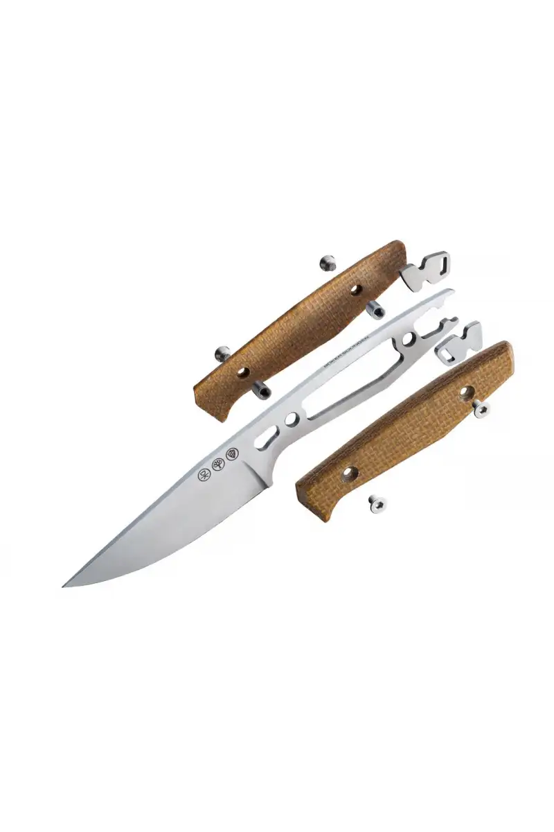 Nóż Böker Solingen Daily Knives AK1 Droppoint Must