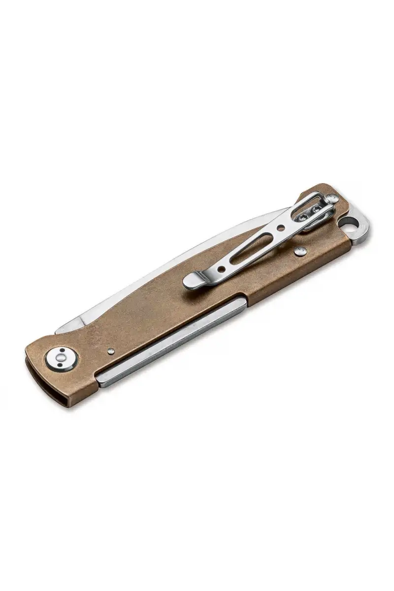 Nóż Böker Plus Atlas Brass